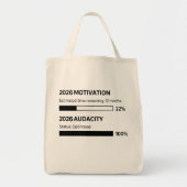 Tote Bag 2026 Will Be My Year (Devant)