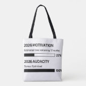 Tote Bag 2026 Will Be My Year (Dos)