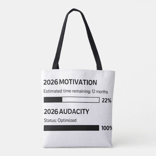 Tote Bag 2026 Will Be My Year (Dos)