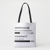 Tote Bag 2026 Will Be My Year (Devant)