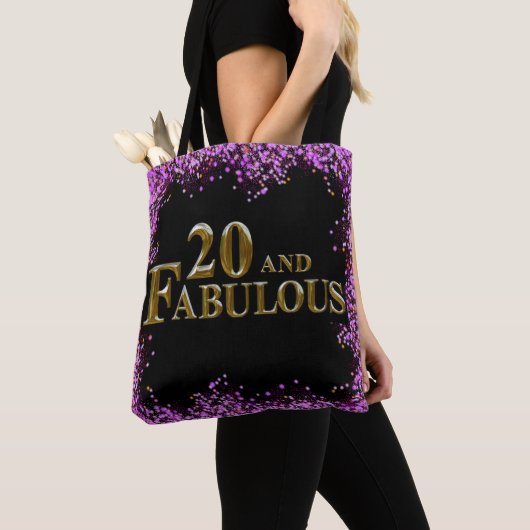 Tote Bag 20e Anniversaire (De près)