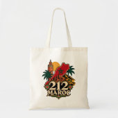 Tote bag 212 Maroc (Devant)