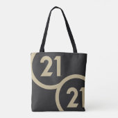 Tote Bag 21 ans (Dos)