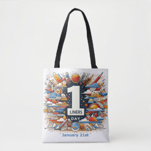 Tote Bag 21 janvier - Journée de la ligne
