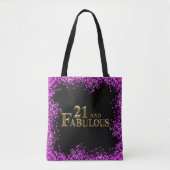 Tote Bag 21e anniversaire  (Devant)