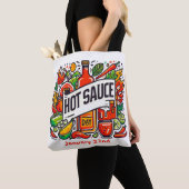 Tote Bag 22 janvier - Journée de la sauce chaude (De près)
