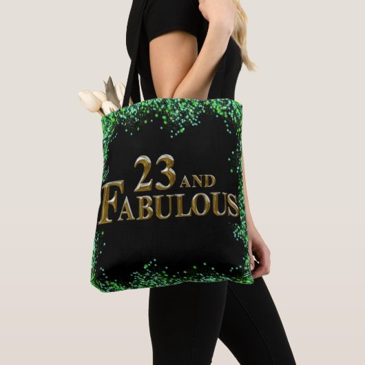 Tote Bag 23e Anniversaire (De près)
