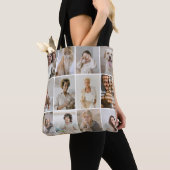 Tote Bag 24 Photo collage modèle personnalisé (De près)
