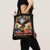 Tote Bag 250 Amérique (De près)
