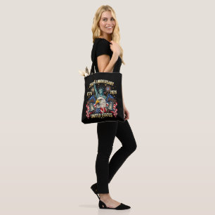 Tote Bag 250 Ans Anniversaire Américain 1776-2026 Drapeau U