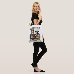 Tote Bag 250 Ans d'Amérique Anniversaire 250e Trump