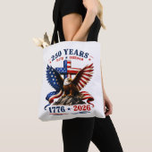 Tote Bag 250 ans de foi et de liberté (De près)
