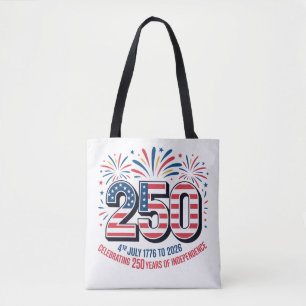 Tote Bag 250 Ans d'Indépendance