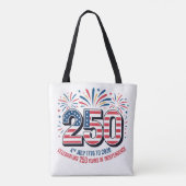 Tote Bag 250 Ans d'Indépendance (Dos)