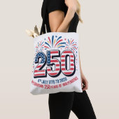 Tote Bag 250 Ans d'Indépendance (De près)