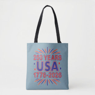 Tote Bag 250 ans USA Semiquinentenaire 1776-2026