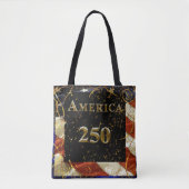 Tote Bag 250e anniversaire d'Amérique ! (Devant)