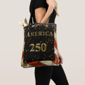 Tote Bag 250e anniversaire d'Amérique ! (De près)