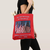 Tote Bag 250e anniversaire USA Patriotic Commemorative (De près)