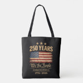 Tote Bag 250ème anniversaire (Dos)
