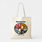Tote Bag 25 janvier - Jour opposé (Dos)