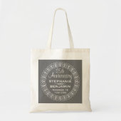 Tote Bag 25e anniversaire du Mariage Personnalisé (Devant)