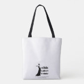 Tote Bag 2815-Paysage du désert au coucher du soleil (Dos)