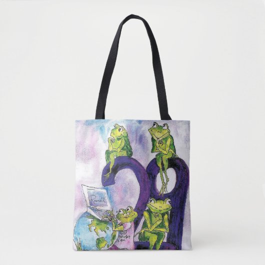 Tote Bag 29 et jour d'année bissextile de Froggy (Devant)