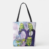 Tote Bag 29 et jour d'année bissextile de Froggy (Dos)