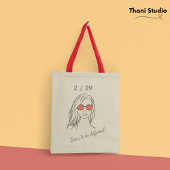 Tote Bag 2 / 29 Né pour être différent année bissextile Ann