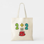 TOTE BAG 2+2=5 (Dos)