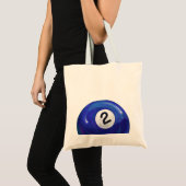 Tote Bag 2 balles (Devant (produit))