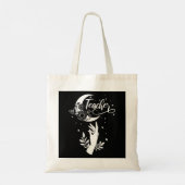 Tote Bag 2- Chemise d'enseignant inspirant, Enseignant mini (Dos)