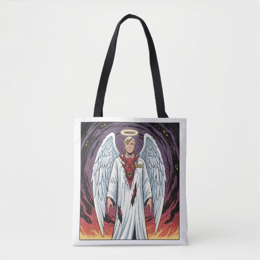 Tote Bag 2 Corinthiens 11:14 (Devant)