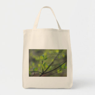 Tote Bag 2 Corinthiens 5:17 Voici toutes choses nouvelles