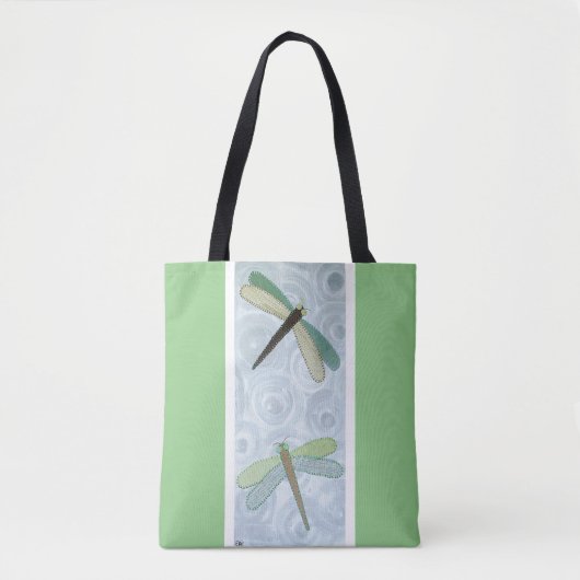 Tote Bag 2 Dragonflies #1 (Devant)