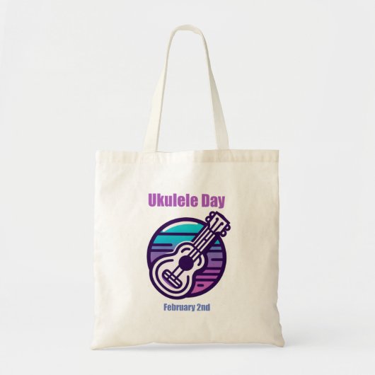 Tote Bag 2 février - Journée Ukulele (Devant)