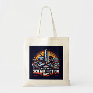 Tote Bag 2 janvier - Journée nationale de science fiction
