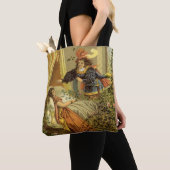 Tote Bag 2 modèles différents de contes de fées victoriens (De près)