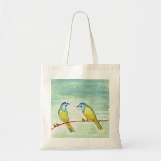 Tote Bag 2 oiseaux (Devant)
