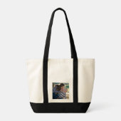 Tote Bag 2 Photo personnalisé double face (Dos)