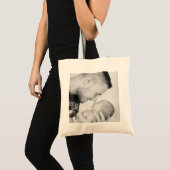 Tote Bag 2 photo personnalisée double face (Devant (produit))