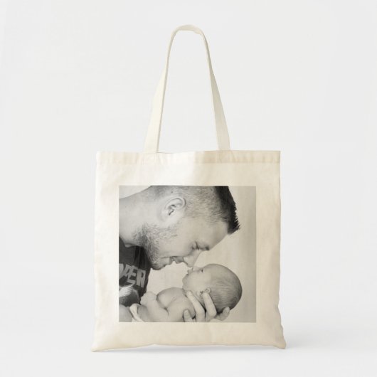 Tote Bag 2 photo personnalisée double face (Devant)