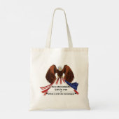 Tote Bag 2e amendement Oreiller (Dos)