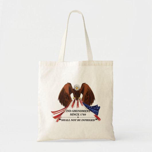 Tote Bag 2e amendement Oreiller (Devant)