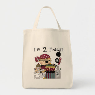 Tote Bag 2e anniversaire Pirate Tshirts et cadeaux