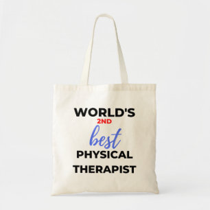 Tote Bag 2e meilleur physiothérapeute au monde 2