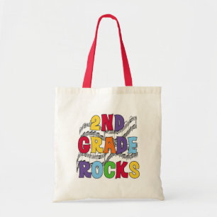 Tote Bag 2èmes roches multicolores de catégorie