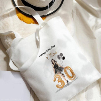 Tote Bag 30 ans, 30 ans heureux