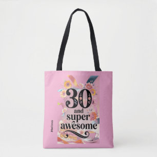 Tote Bag 30 ans et un anniversaire super génial